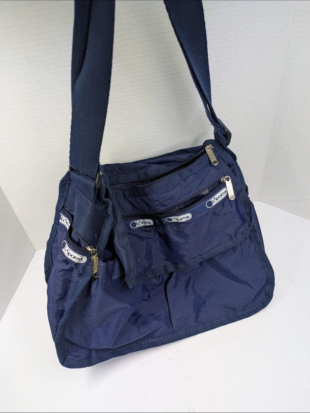 LeSportsac Navy Crossbody Shoulder Bag